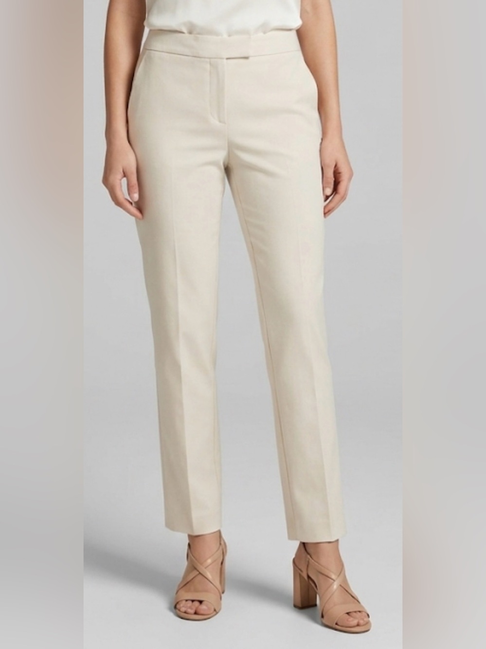 NWT Jones NY Sydney Classic Rise Pants, Size 10
